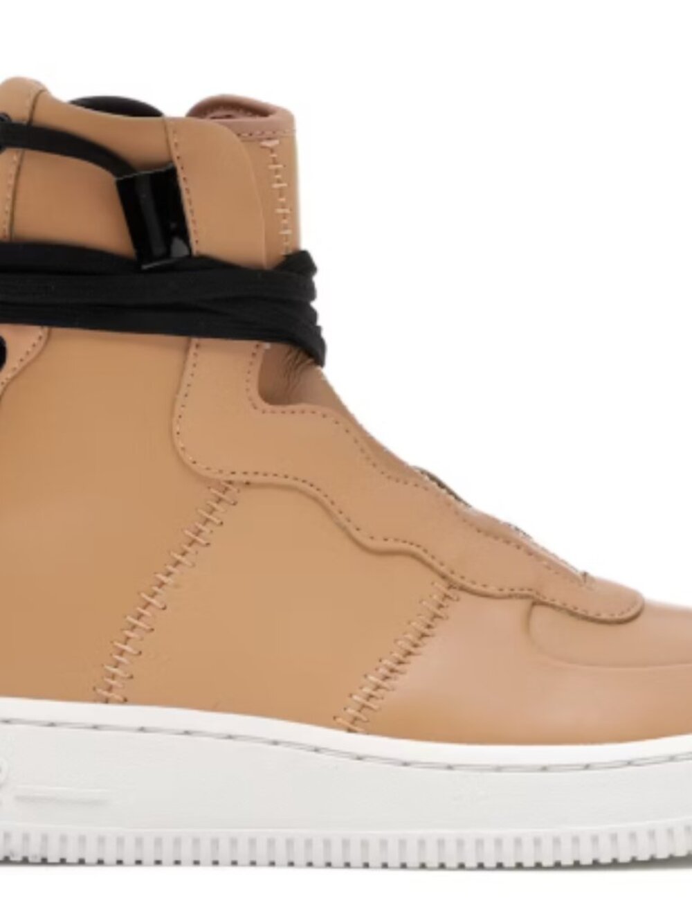 Nike Women's Air Force 1 Rebel XX Praline SZ 7 New - Picture 14 of 14